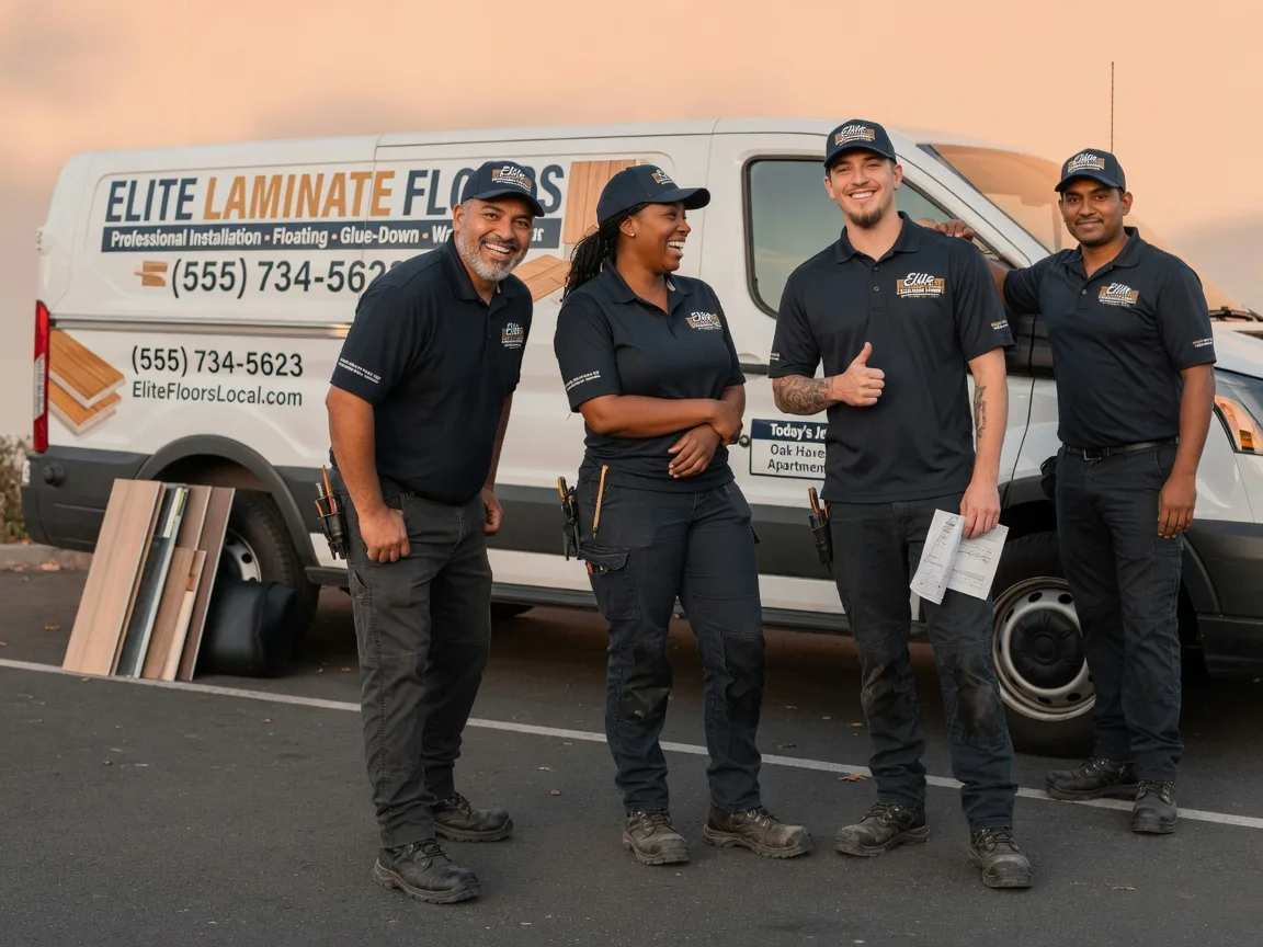 Laminate flooring installation company in James City, PA